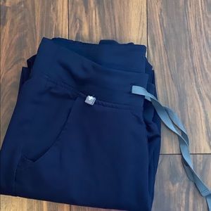 Figs Navy Blue Zamora Joggers XXS